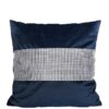 poszewka velvet granat
