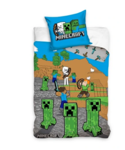 komplet pościeli minecraft