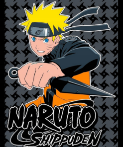 kocyk polarowy naruto