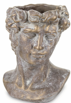 Osłonka 23 x 17 cm beton beżowy