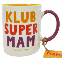 KUBEK CERAMICZNY KLUB SUPER MAM PAN DRAGON