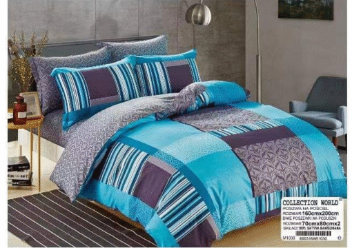 Komplet pościeli COLLECTION WORLD nr 1030