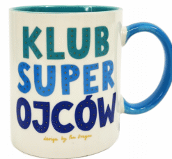 KUBEK CERAMICZNY KLUB SUPER OJCÓW PAN DRAGON