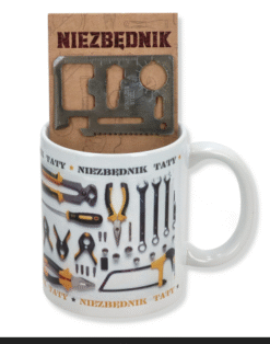KUBEK DLA TATY NIEZBĘDNIK NARZĘDZIA