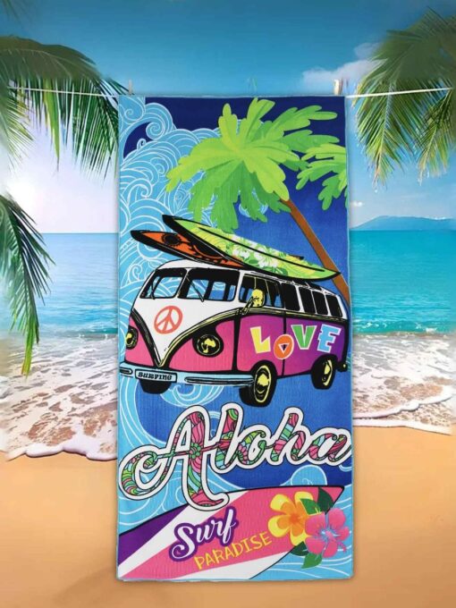 Ręcznik plażowy 70x140 RÓŻNE WZORY - obrazek 5