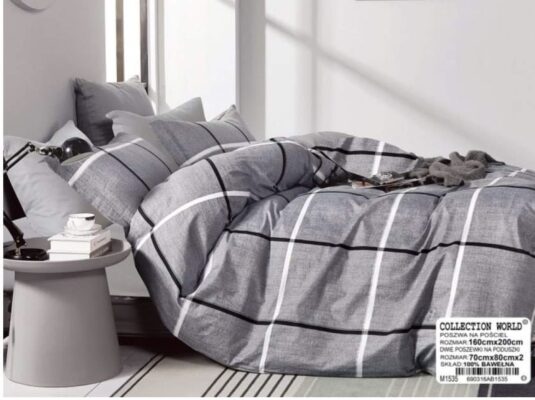 Komplet pościeli COLLECTION WORLD nr 1535